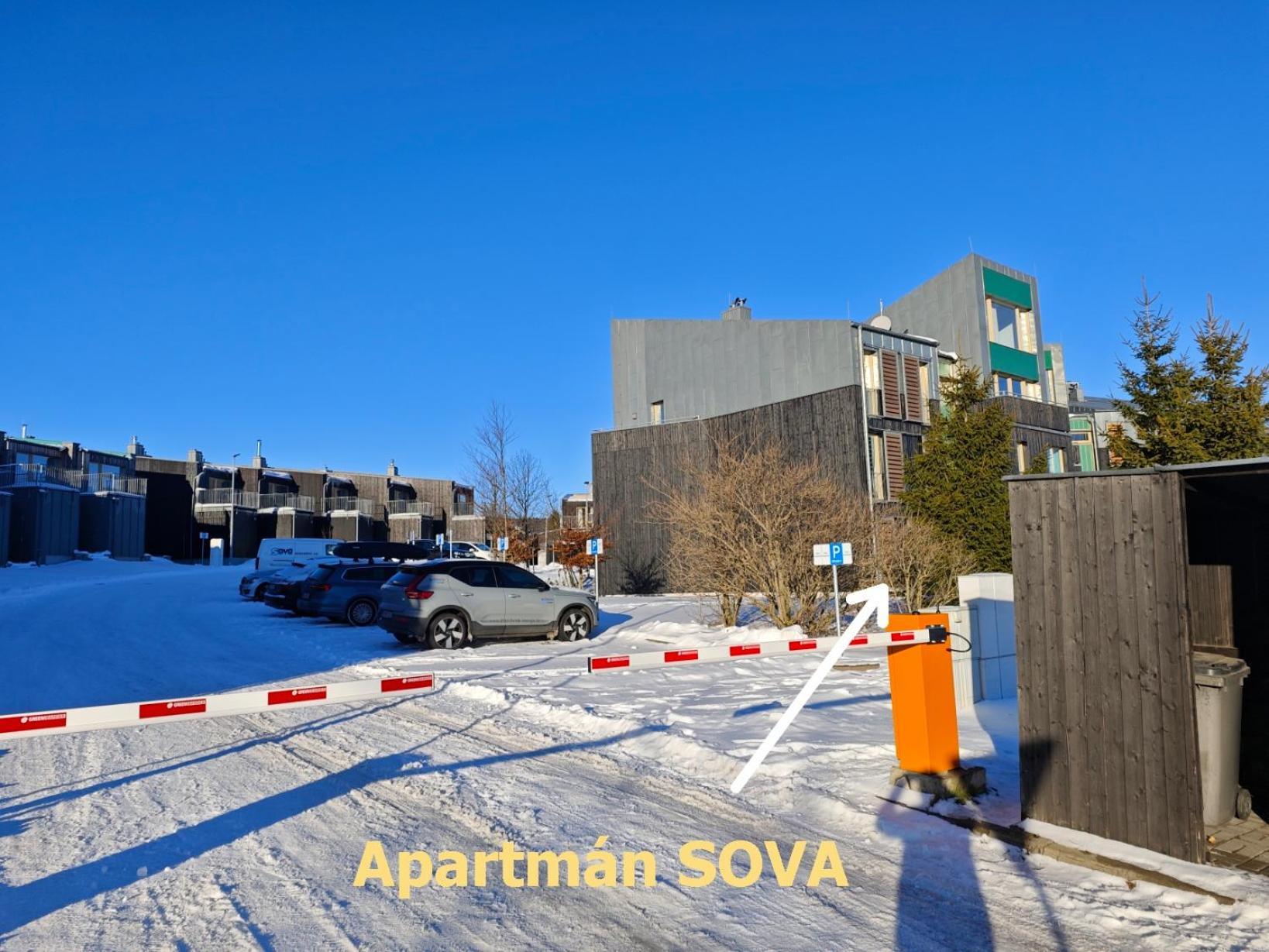 Apartman Sova - Klinovec Лоучна-под-Клиновцем Экстерьер фото