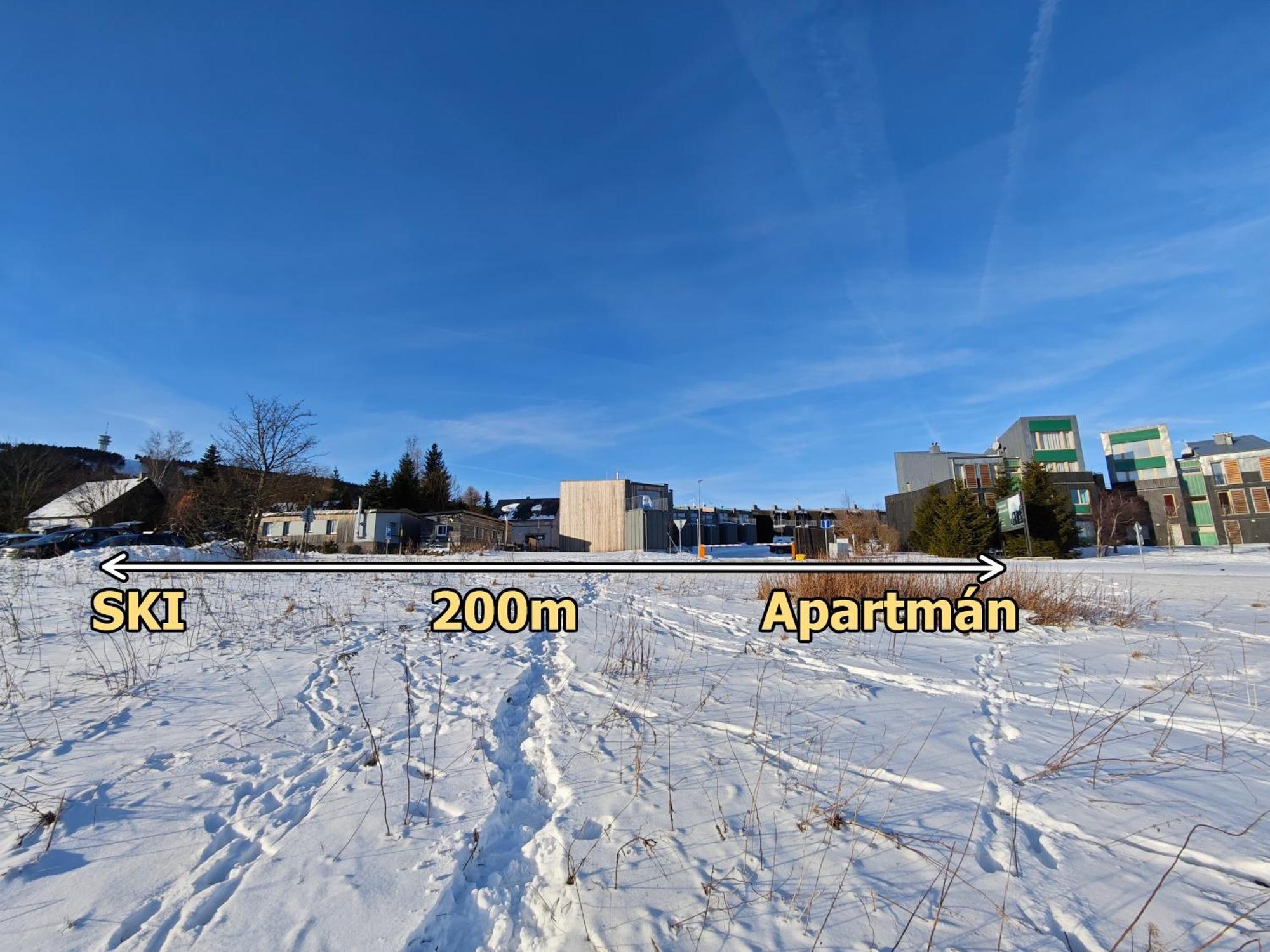 Apartman Sova - Klinovec Лоучна-под-Клиновцем Экстерьер фото